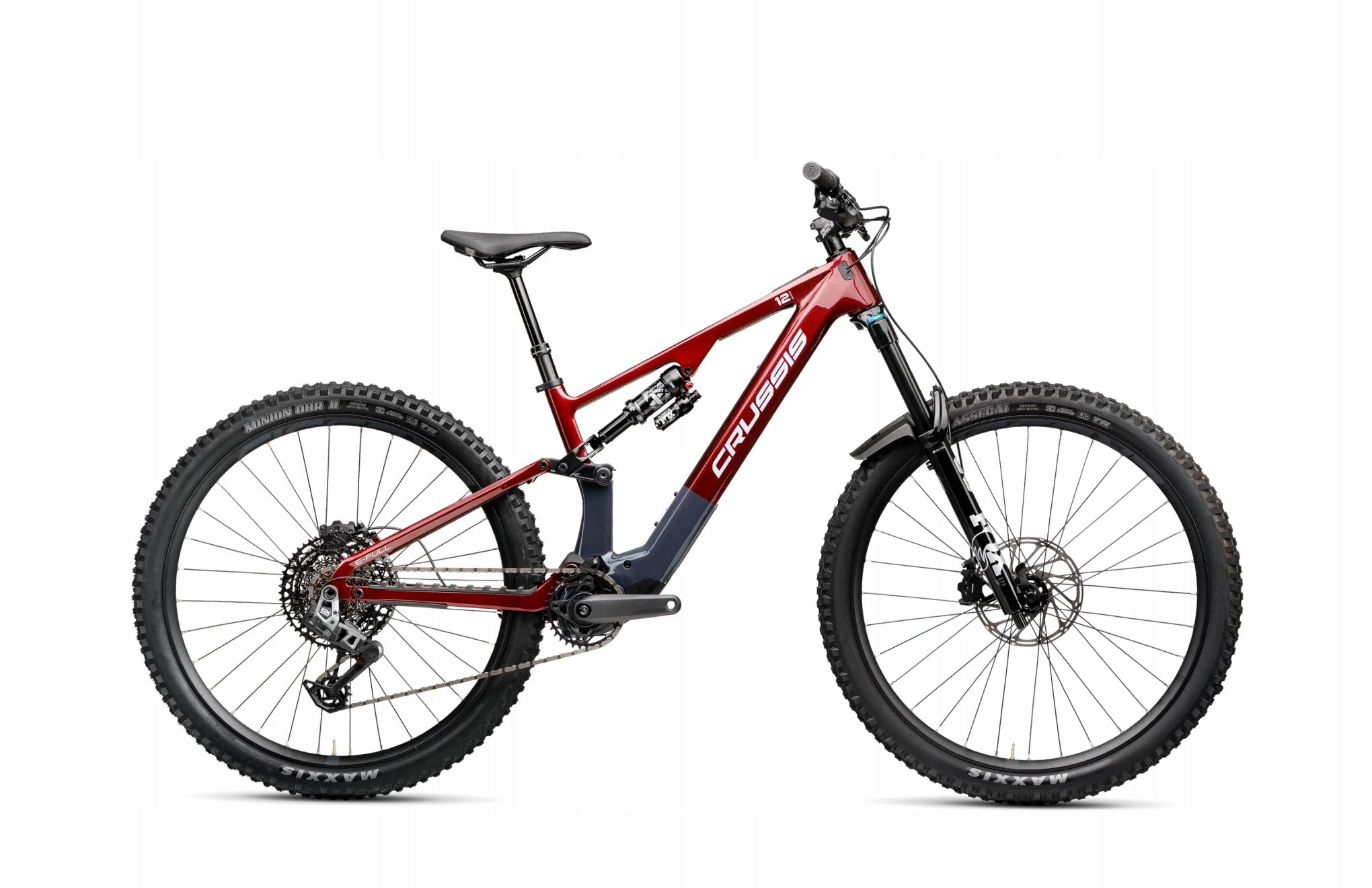Electric bike Crussis e-Full 12.11 600Wh DJI Avinox M2S 150Nm (M)