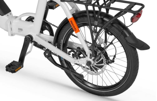 Electric bike Ecobike Rhino 15,5 inch aluminium 20' white 250 W Manufacturer code 7506010002