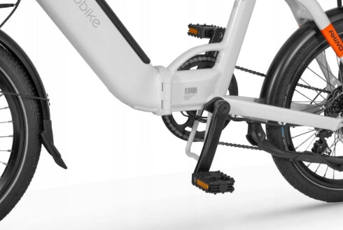 Electric bike Ecobike Rhino 15,5 inch aluminium 20' white 250 W Model Rhino