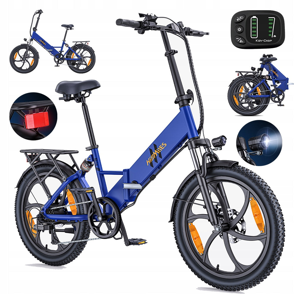 Electric bike HillMiles Mile 2 250W 36V 13Ah 25km/h 100km 20" Urban