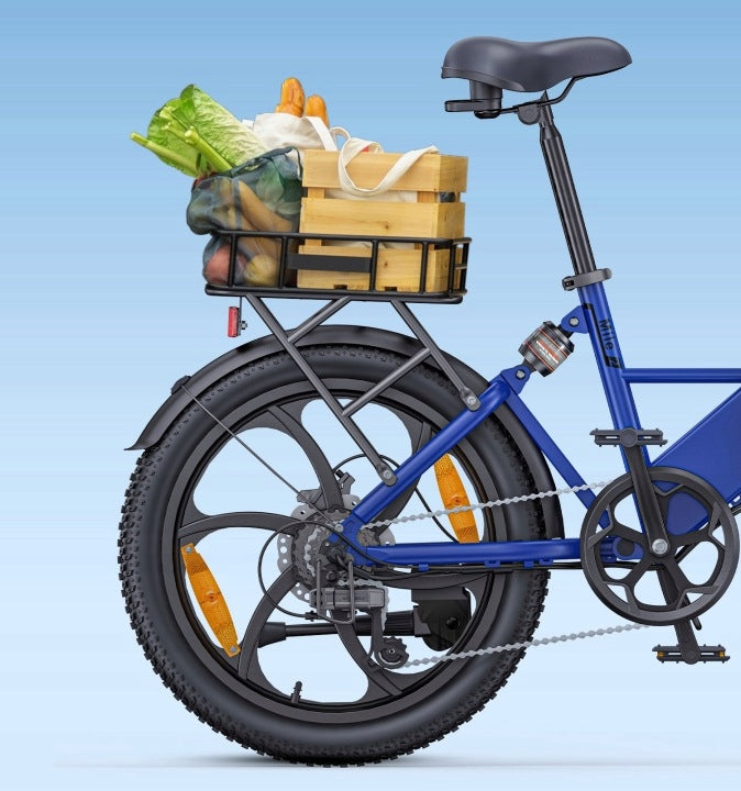 Electric bike HillMiles Mile 2 Foldable 250W 36V 13Ah 100km 20" Brand HillMiles