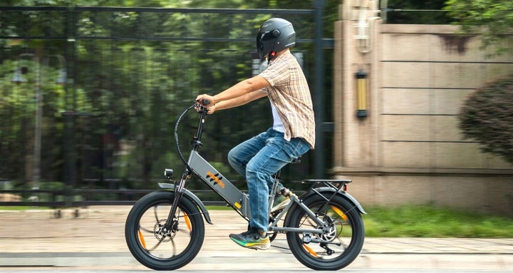 Electric bike HillMiles Mile 2 Foldable 250W 36V 13Ah 100km 20" Foldability partially assembled, calibrated