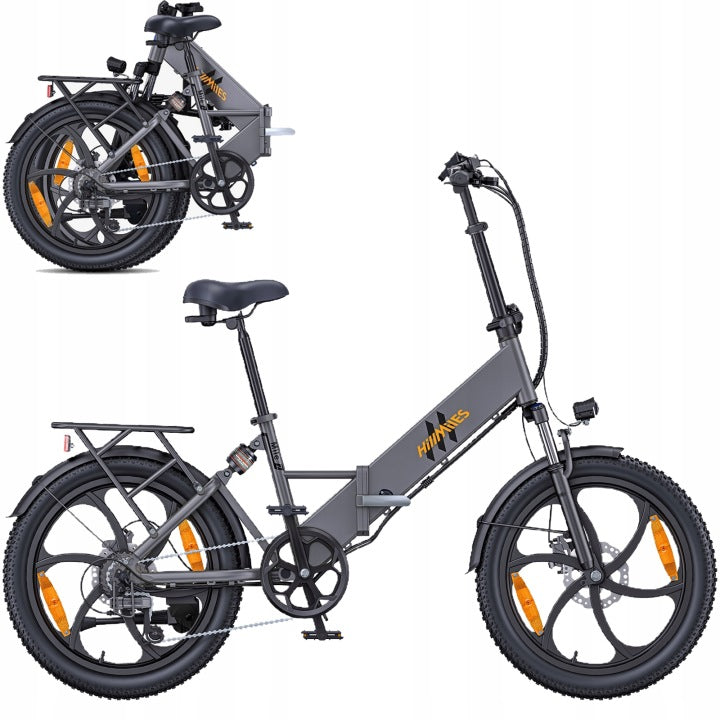Electric bike HillMiles Mile 2 Foldable 250W 36V 13Ah 100km 20"