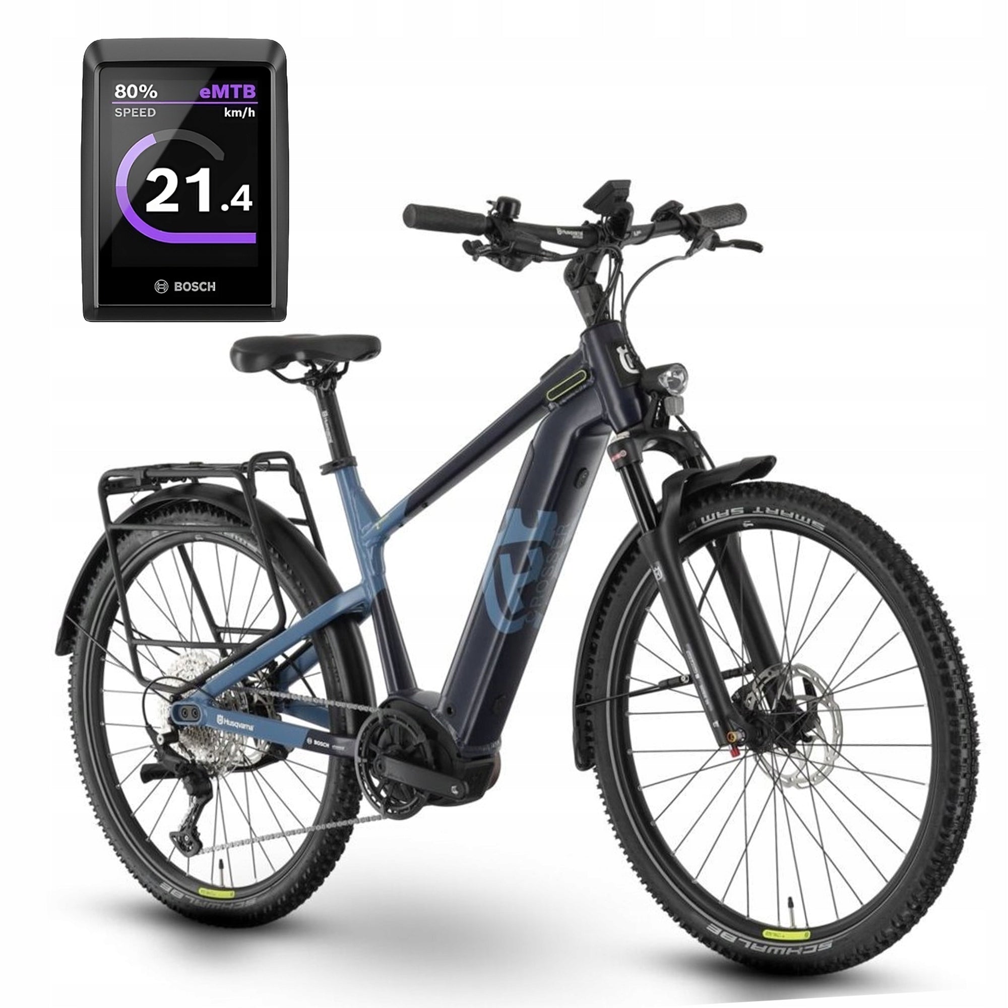 Electric bike Husqvarna Crosser 2 Gent M Bosch 48cm 27.5'' 625Wh 75Nm