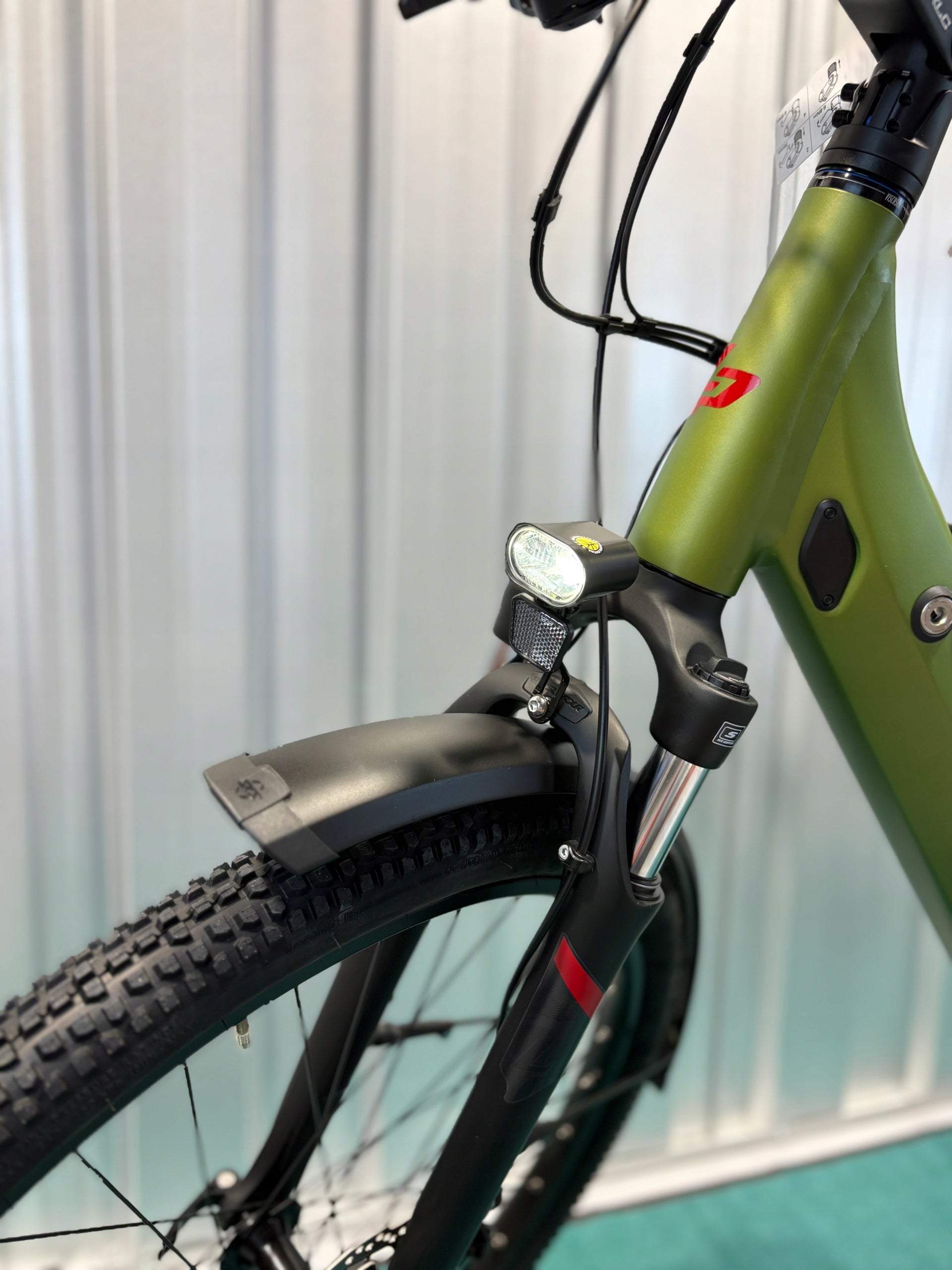 Electric bike Lapierre E-Explorer 4.5 Low (size. M) Bosch Smart System Foldability partially assembled, calibrated