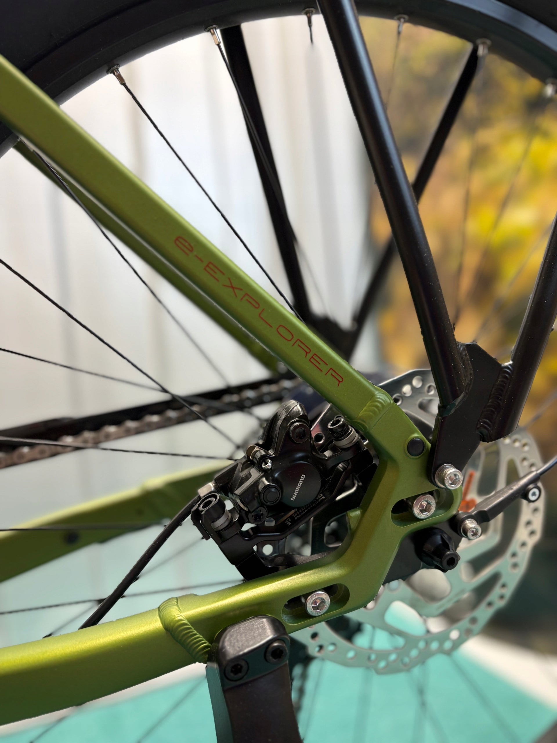 Electric bike Lapierre E-Explorer 4.5 Low (size. M) Bosch Smart System Model E-EXPLORER FS 7.6 HIGH