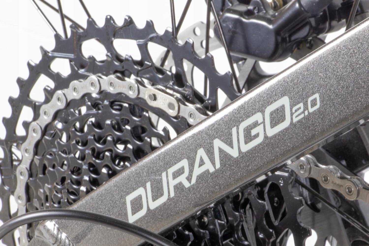 Electric bike MTB Head Durango 2.0 29" frame 47 cm Frame material aluminum
