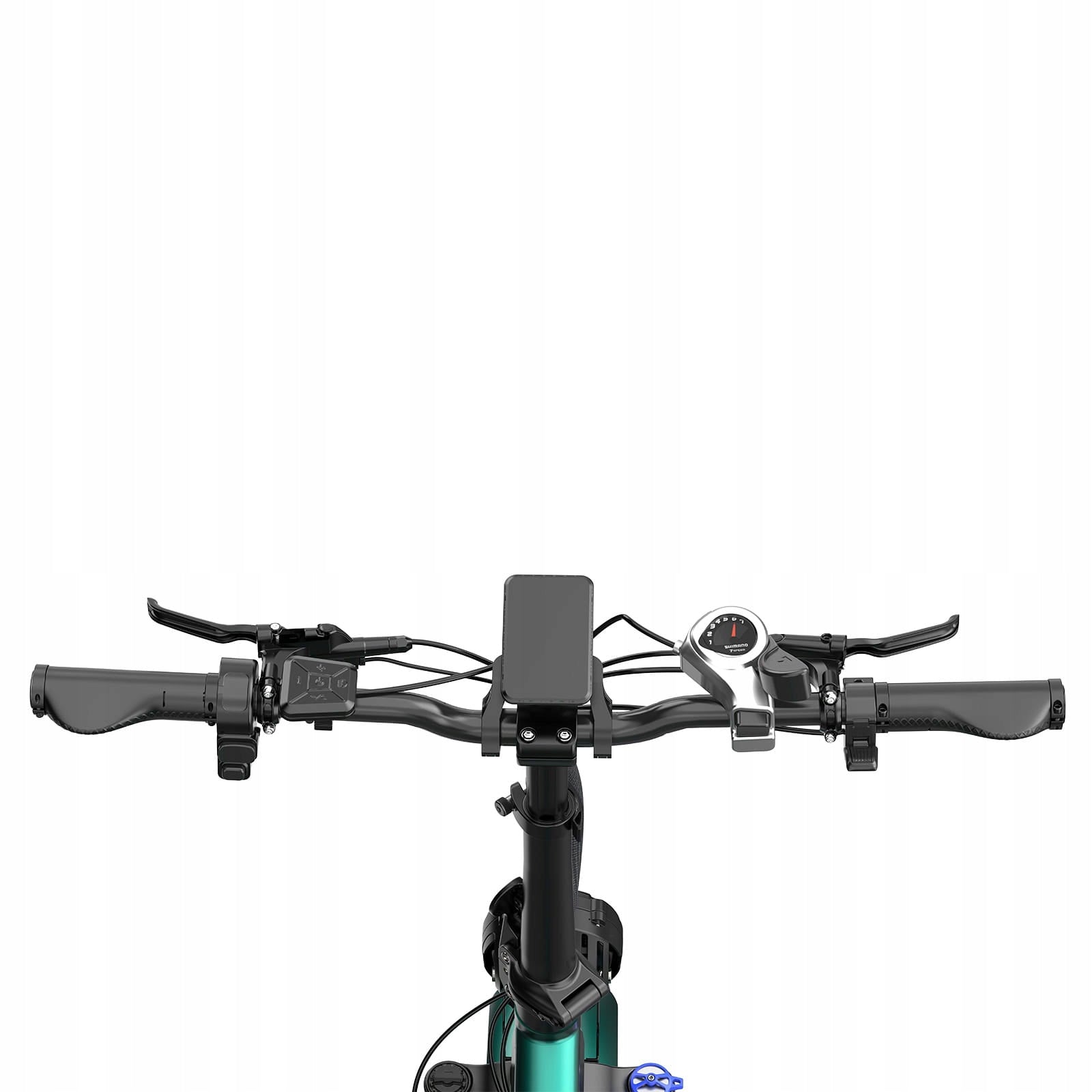 Electric bike OVIVO C2 PRO black Frame size 16"