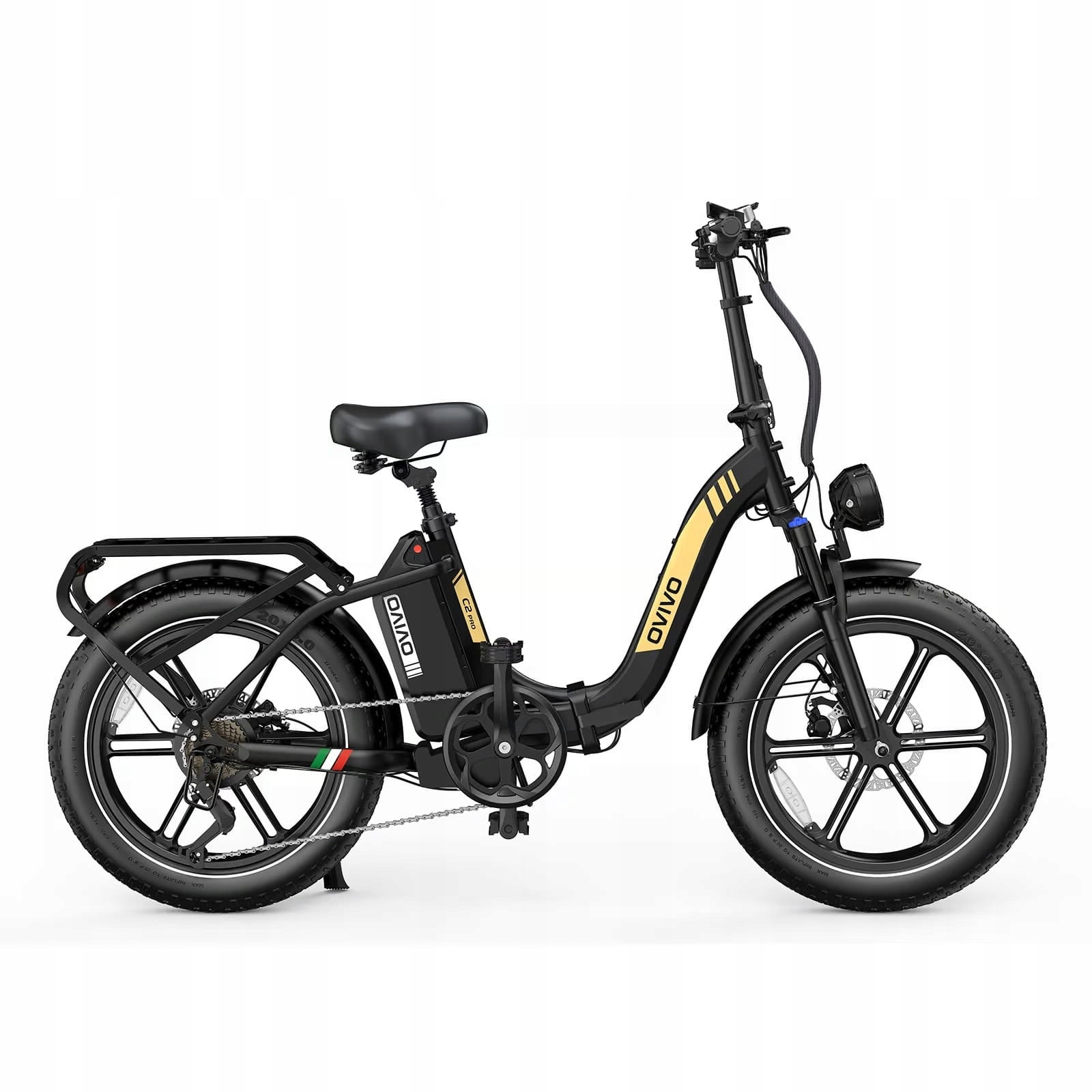 Electric bike OVIVO C2 PRO black Packaging status original