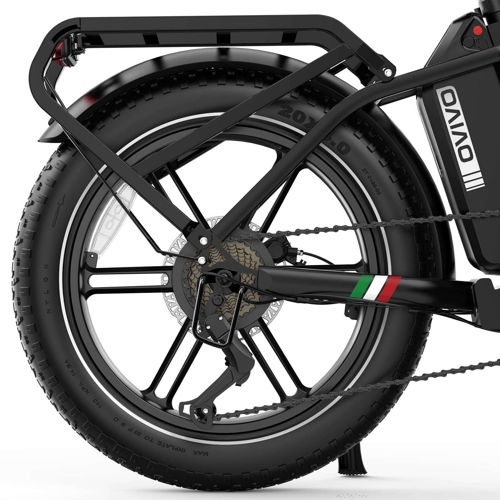 Electric bike OVIVO C2 PRO black Year of manufacture 2025