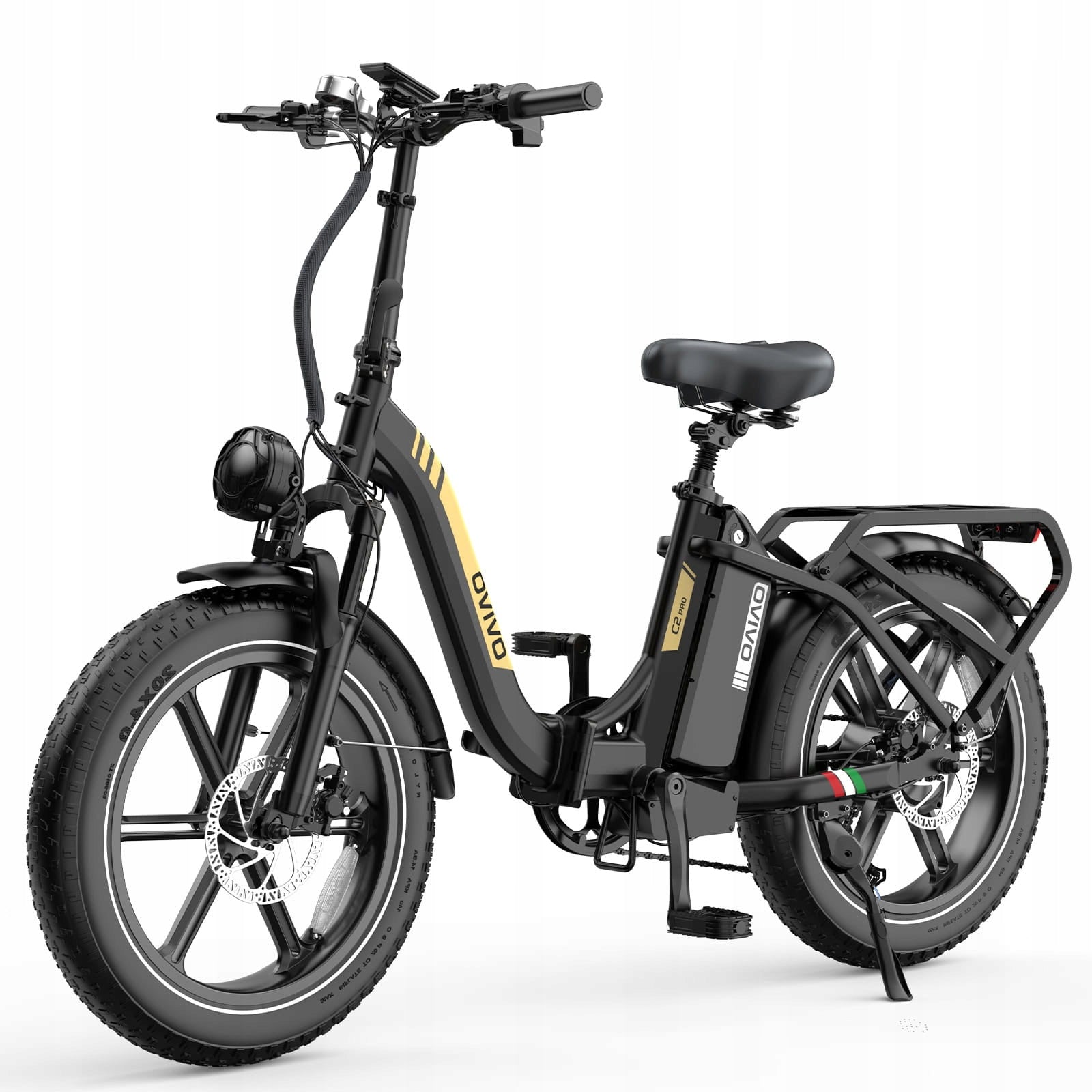Electric bike OVIVO C2 PRO black