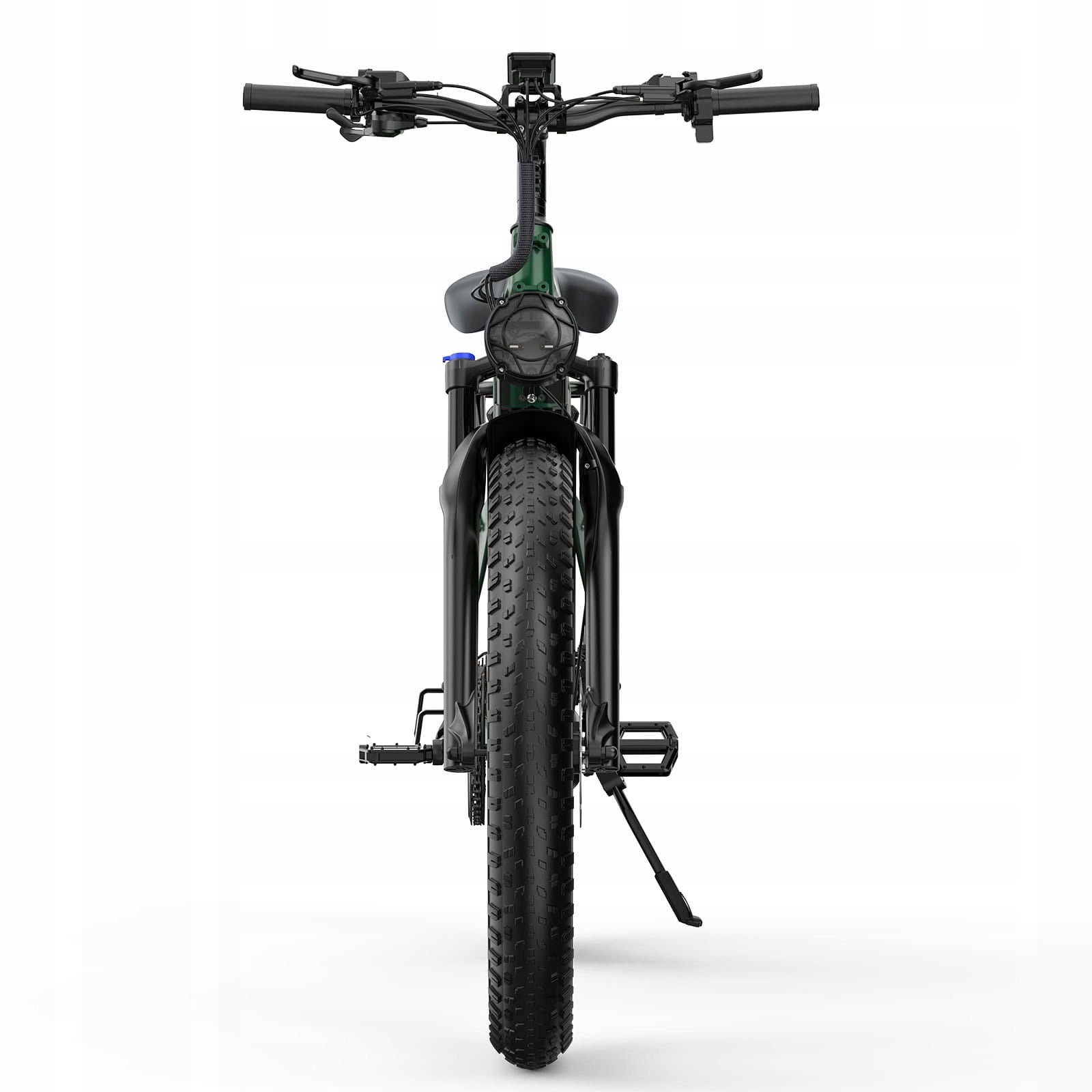Electric bike OVIVO V6 PRO black and gold Frame size 18"