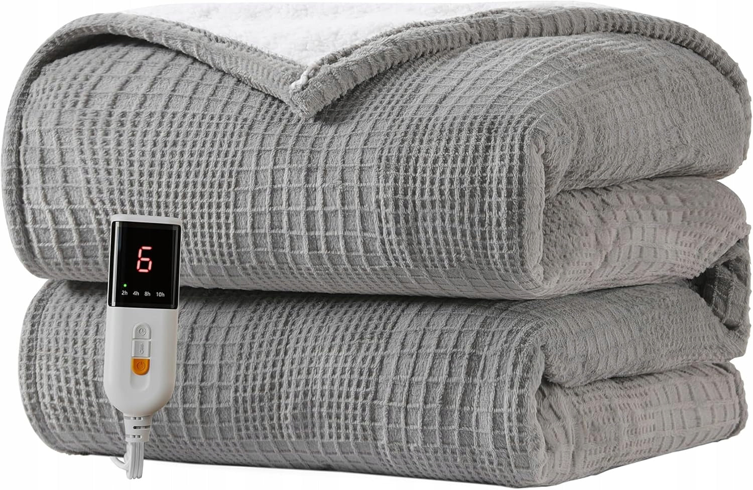 Electric blanket 130x160 cm 120W grey