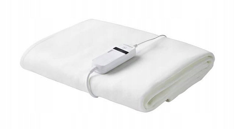 Electric blanket 150x80 cm white Carmen