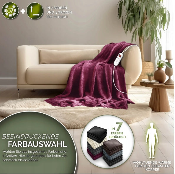 Electric blanket 209158_238134 WHD016 oranges and reds 168 X 130 EAN (GTIN) 4260613491862