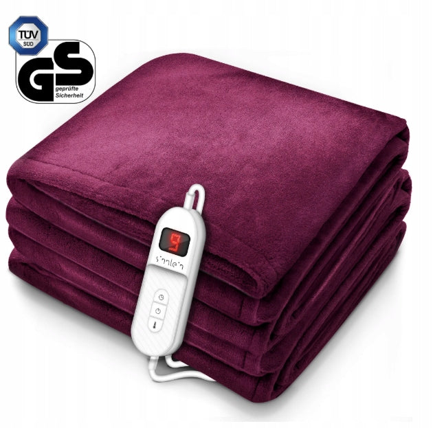 Electric blanket 209158_238134 WHD016 oranges and reds 168 X 130