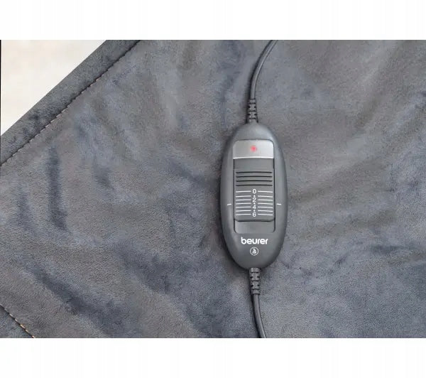 Electric blanket Beurer HD 74 Black 150 x 130 cm Medical device no
