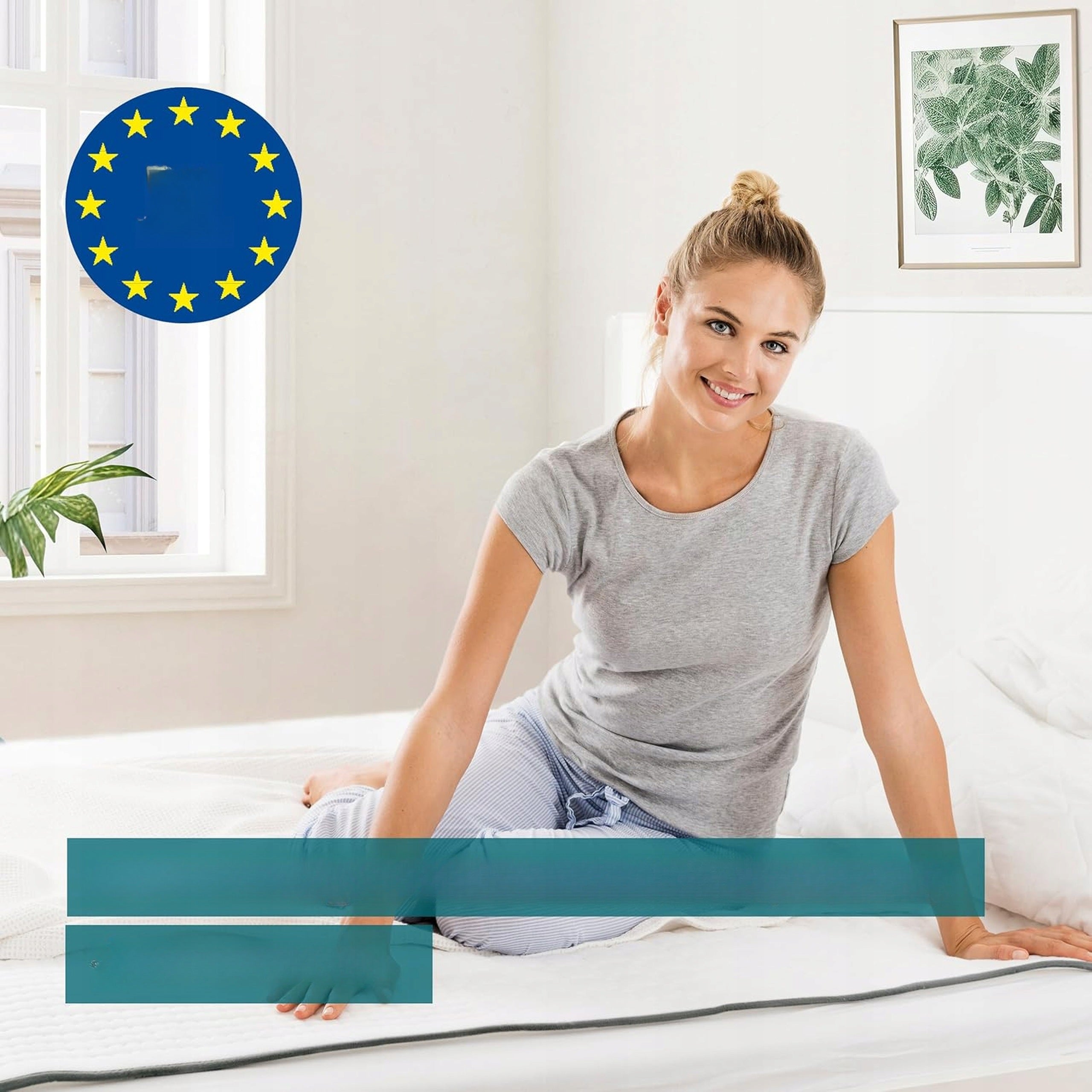 Electric blanket Beurer UB 60 bed cover 150x80 4 temp levels. Medical device type accessories for a medical device or a product without an intended medical purpose