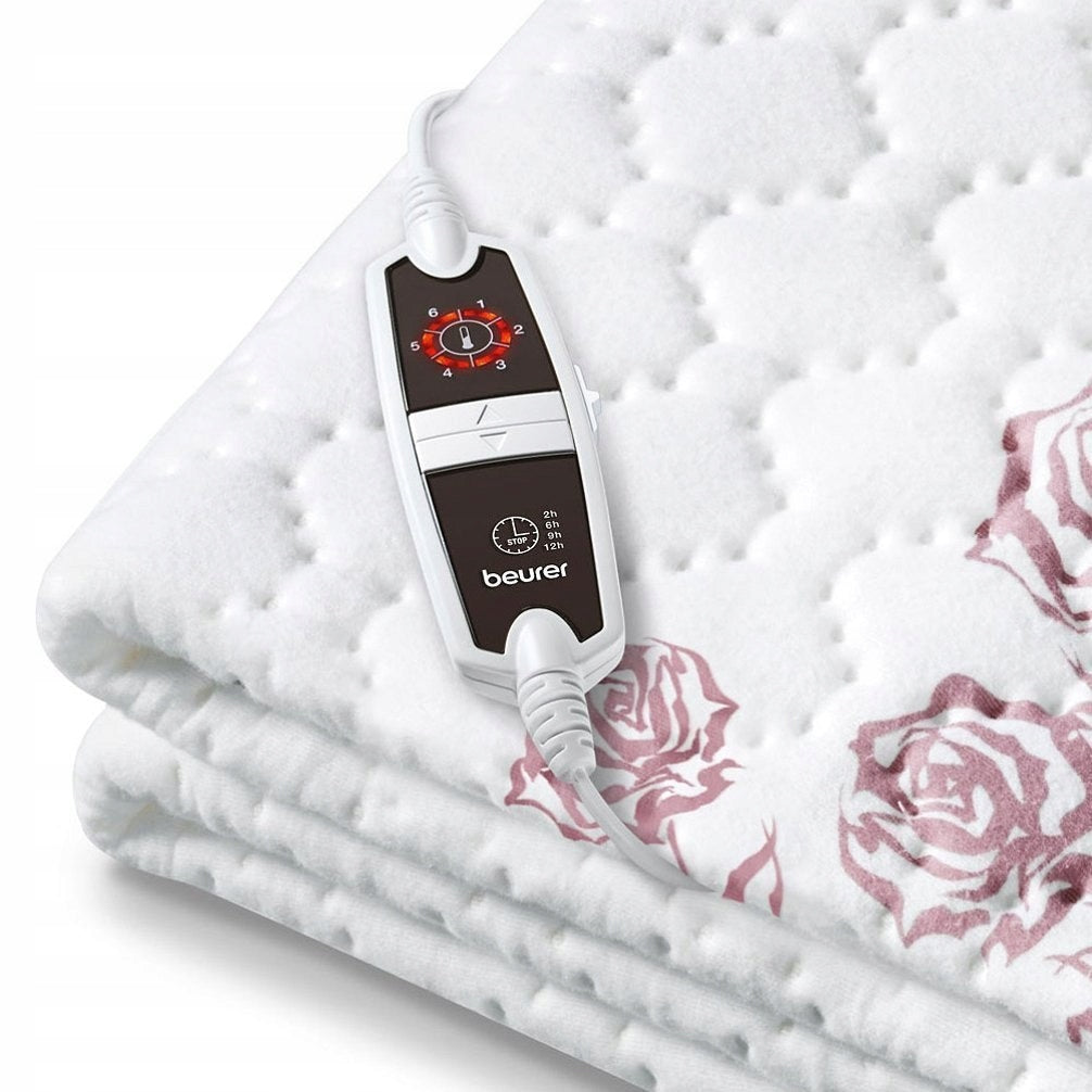 Electric blanket Beurer UB 75 white 60 W 150 x 80 cm Medical device no