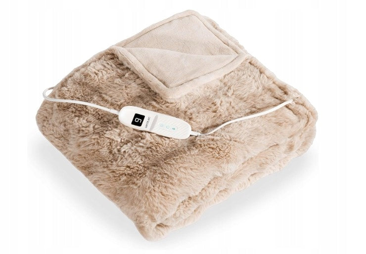 Electric blanket Cecotec Manta elétrica HeatConfort coral (180 x 130)