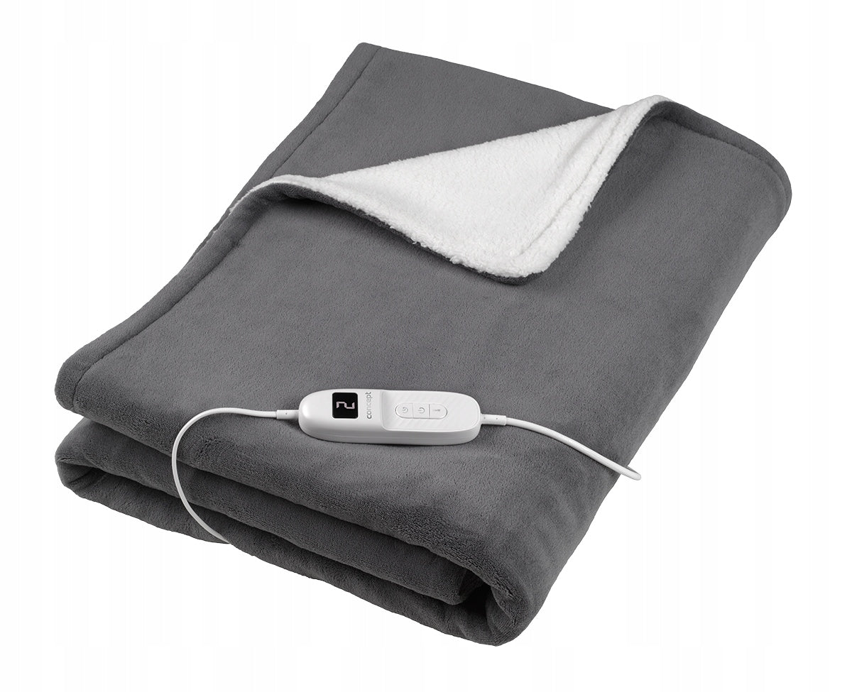 Electric blanket Concept DV7420 grey