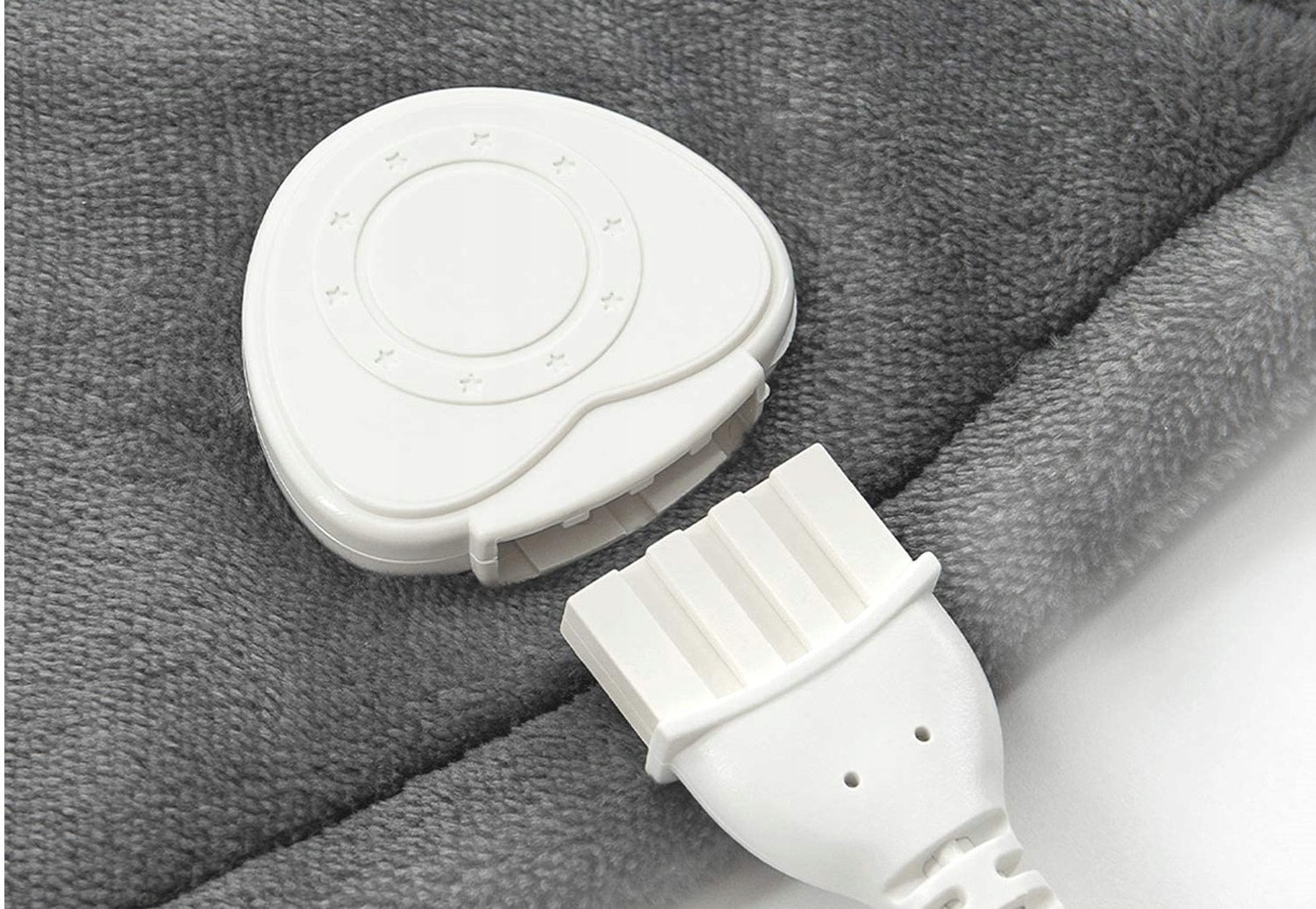 Electric blanket Cosi Home HP-02 grey NECK BACK 60x62cm 100W Manufacturer code B081N7WJK9