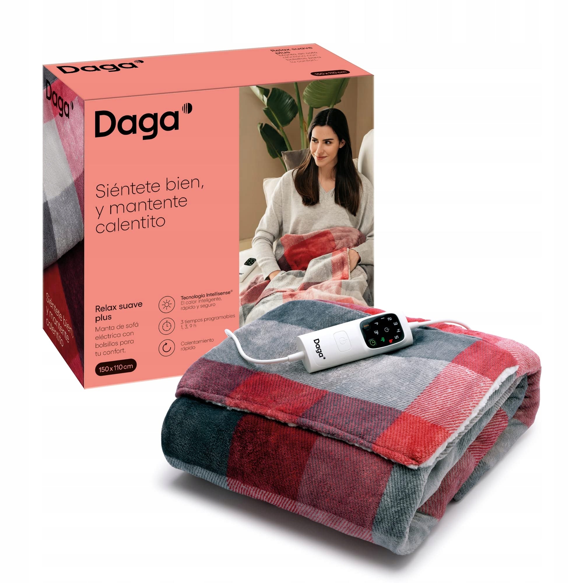 Electric blanket Daga PLUS 16876 150 W 150 X 110 CM
