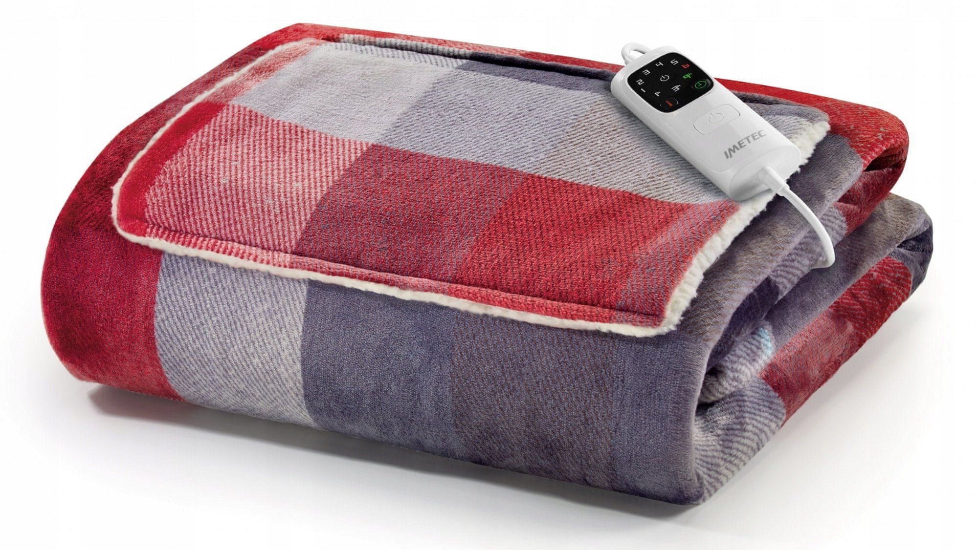 Electric blanket Imetec Adapto multicolor 16777 150x110 cm Packaging status original