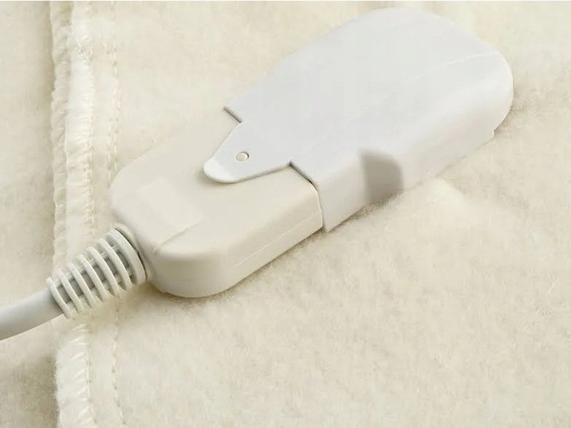 Electric blanket Malatec 4596 ecru 190x80 cm Manufacturer code 4596 Mata Grzewcza Ciepły Jednoosobowy