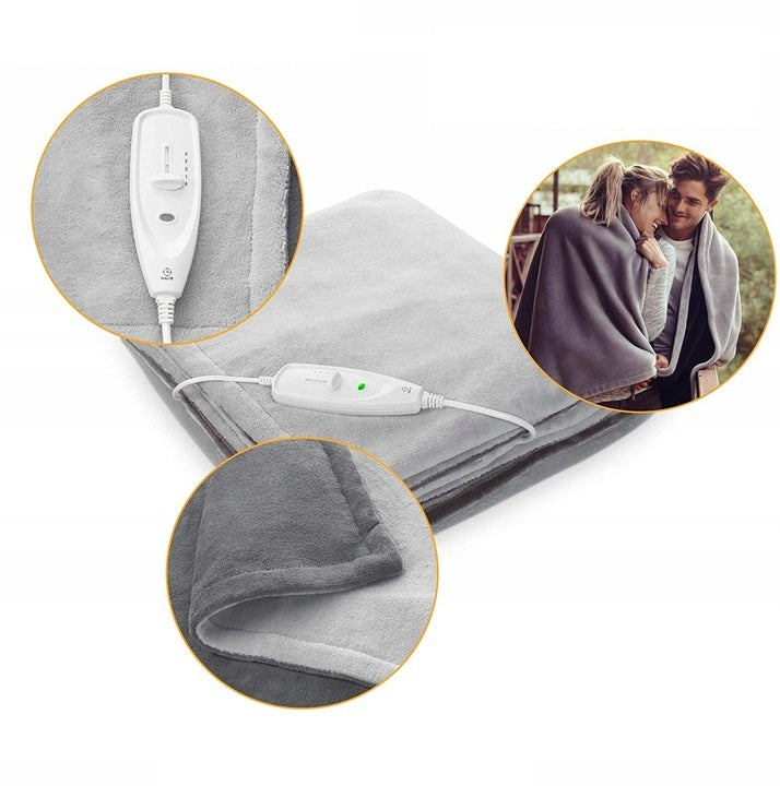 Electric blanket Medisana HB675 XXL grey 120 W Medical device no
