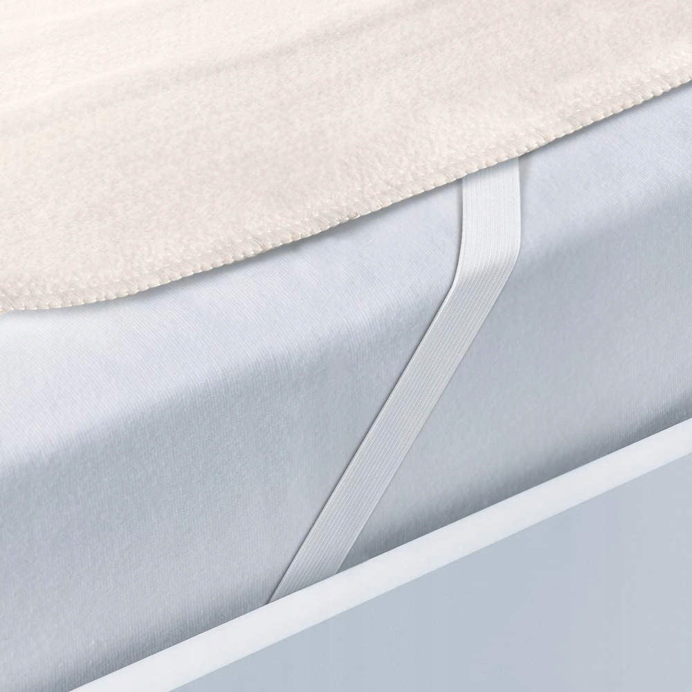 Electric blanket Medisana HU 672 fleece 150 x 80 cm white Medical device no