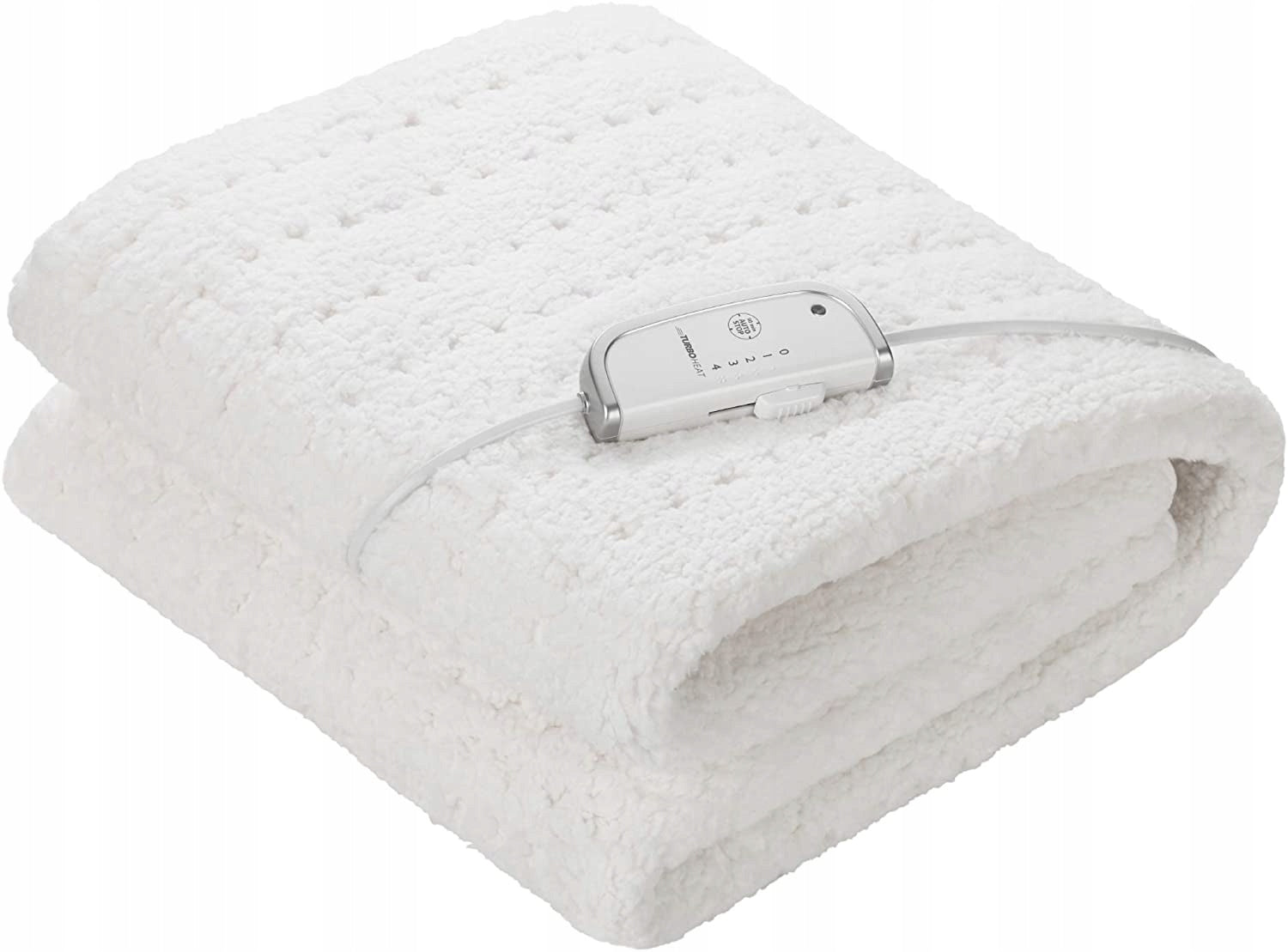 Electric blanket Medisana HU 672 fleece 150 x 80 cm white