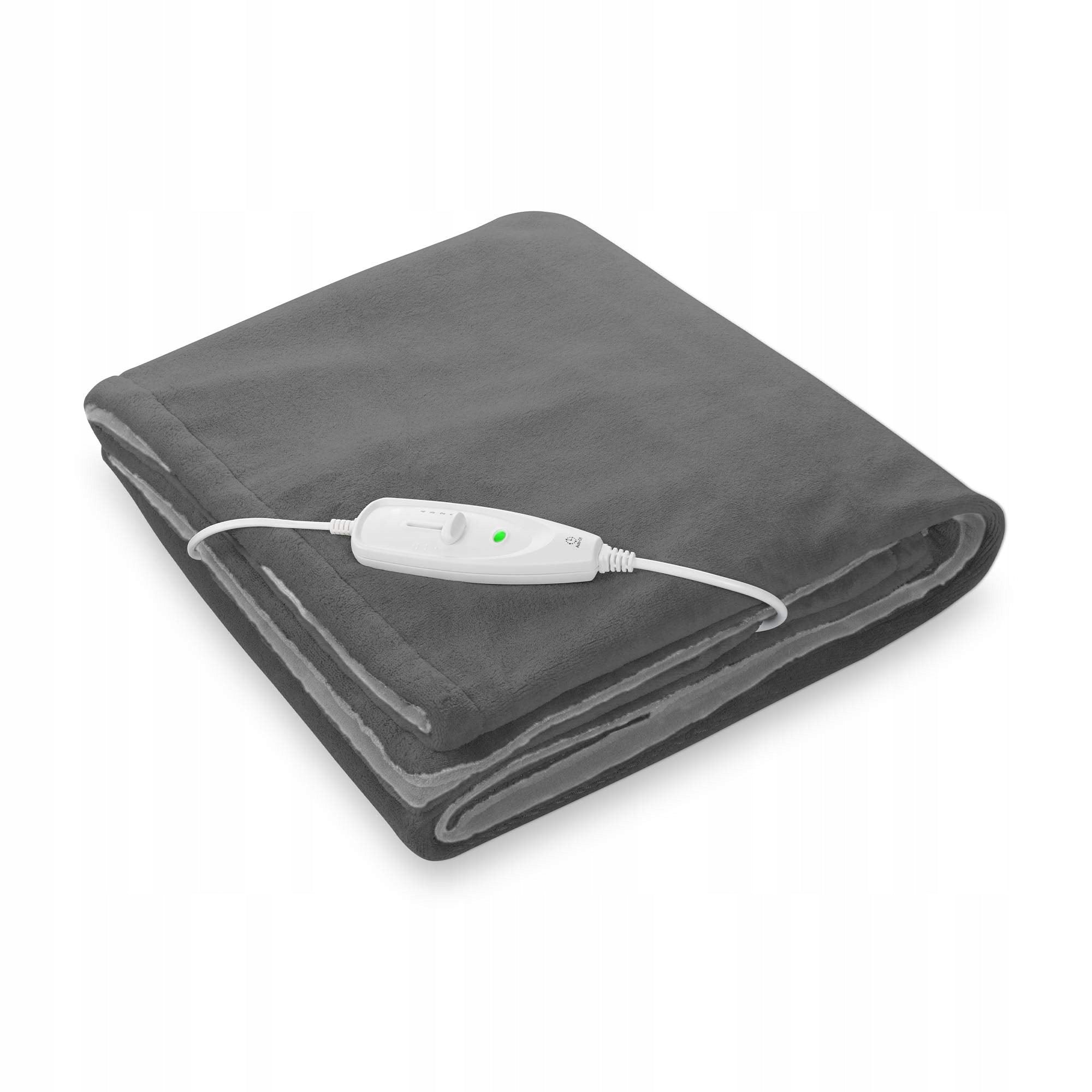 Electric blanket Medisana grey fleece HDW 180x130 cm 120 W