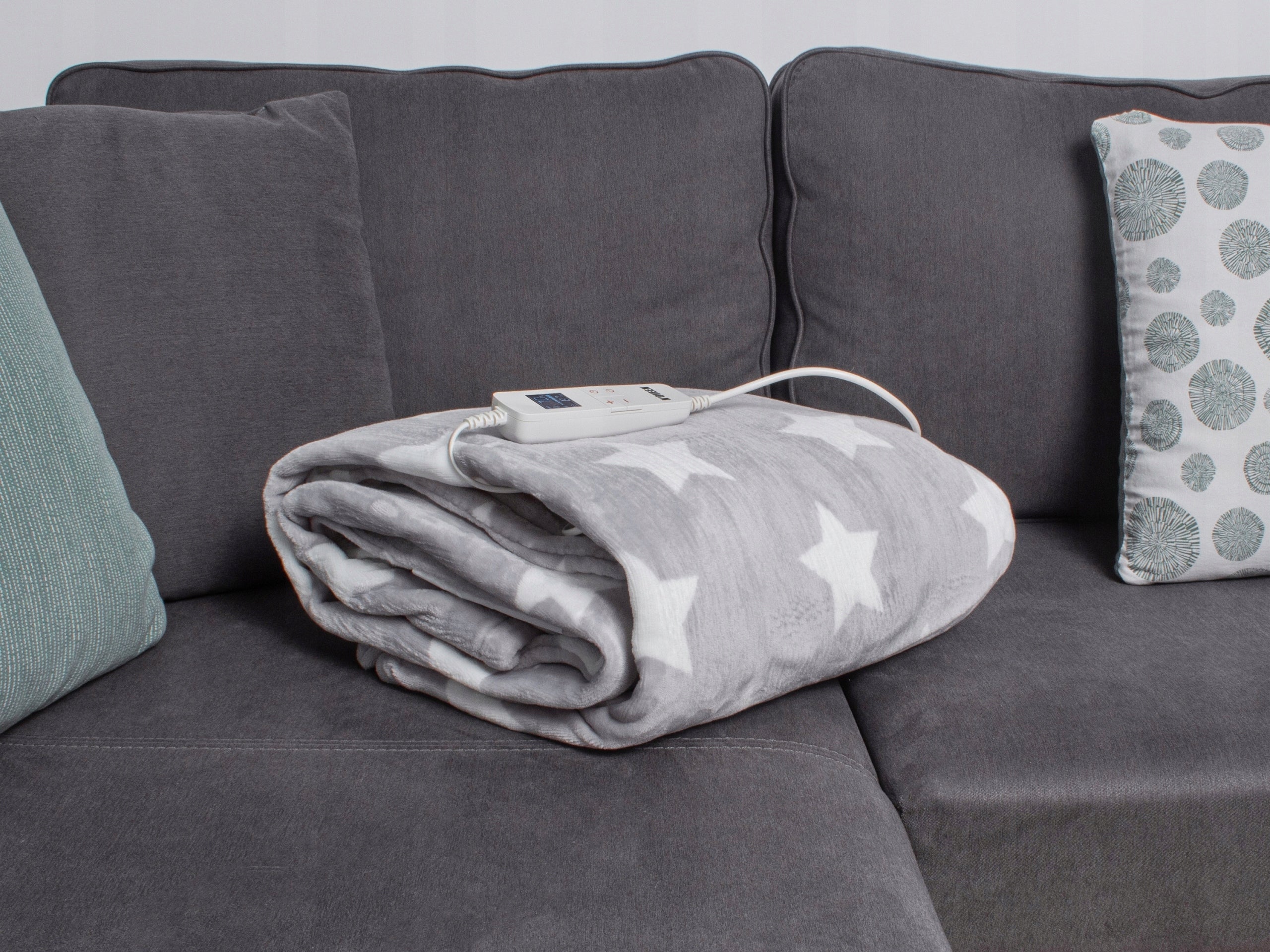 Electric blanket N'oveen EB651 grey Medical device no