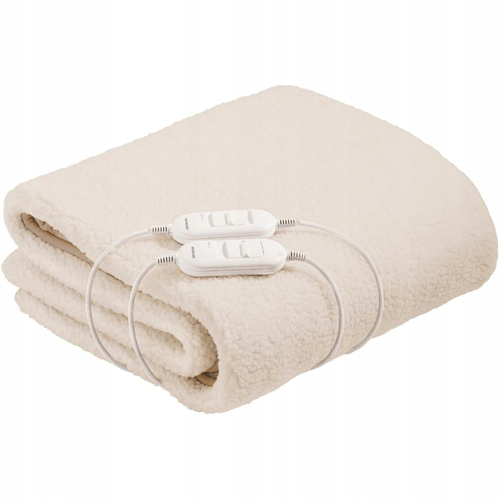 Electric blanket Sencor SUB291 beige 120W 160x140 cm fleece