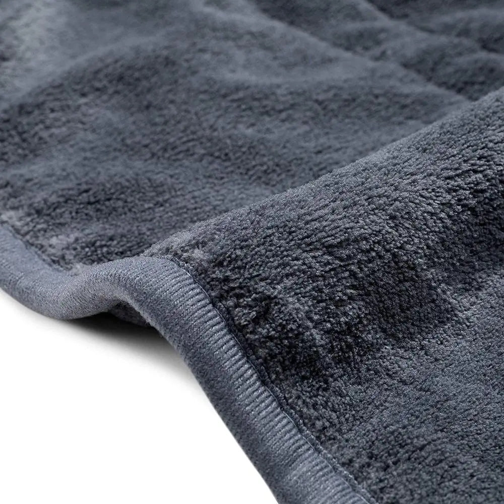 Electric blanket Tresko grey 180x130 cm fleece with remote control Medical device no