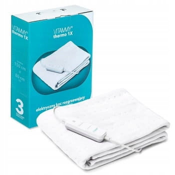Electric blanket VITAMMY THERMO 1x TOW014102
