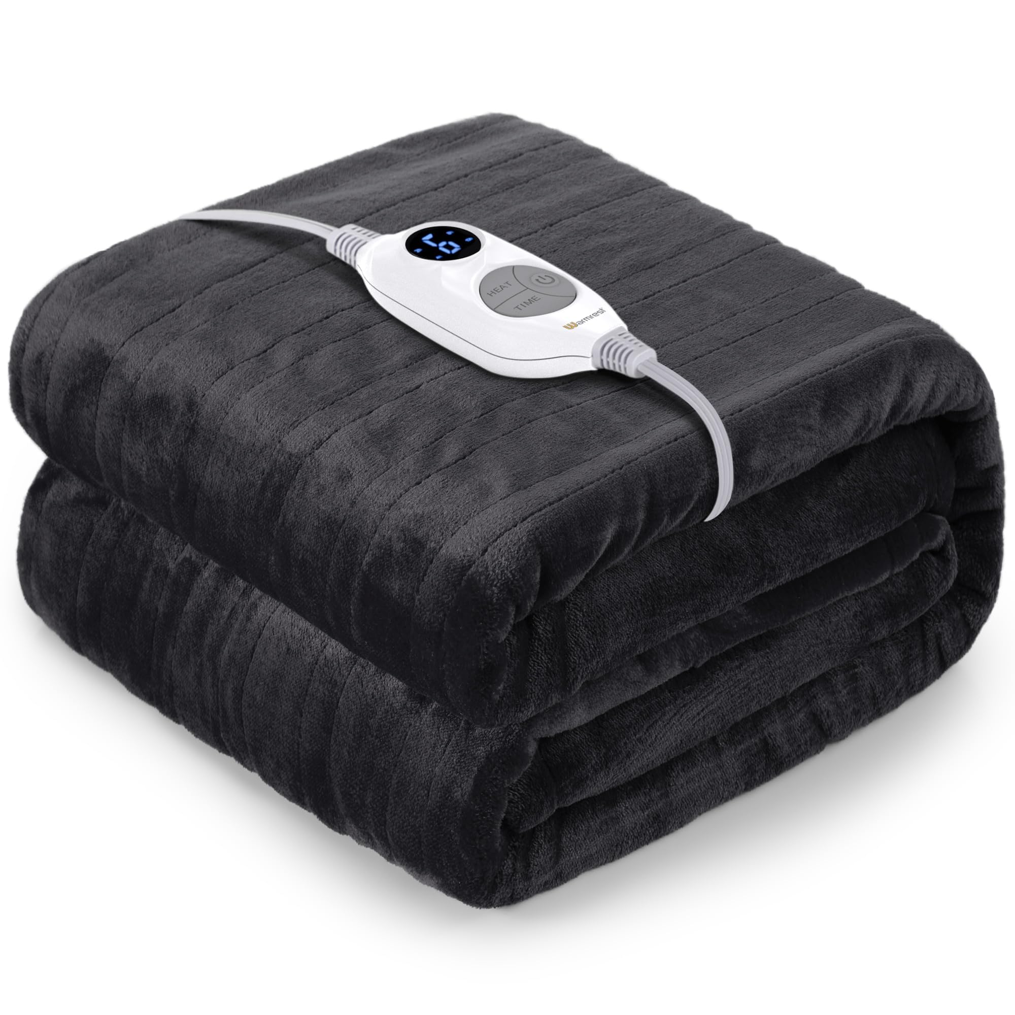 Electric blanket Warmrest 180x200 cm, flannel, 6 temperature levels