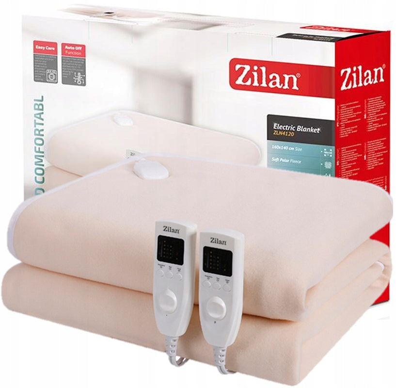 Electric blanket Zilan ZLN4120 beiges and browns 120 W
