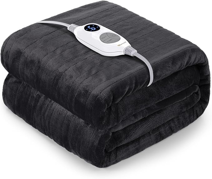 Electric blanket with automatic switch 130 x 180 cm