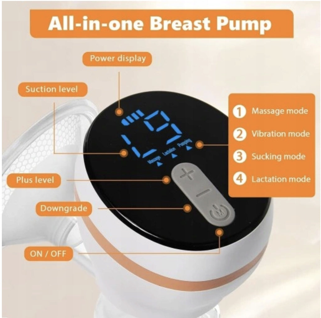 Electric breast pump 180 ml Medical device no