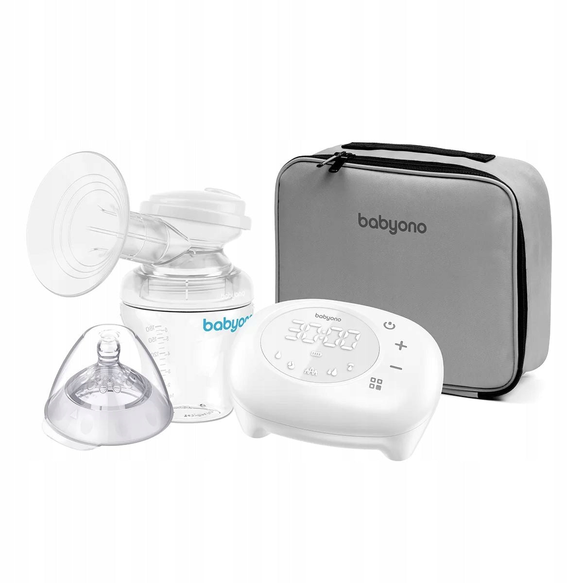 Electric breast pump Babyono 180 ml