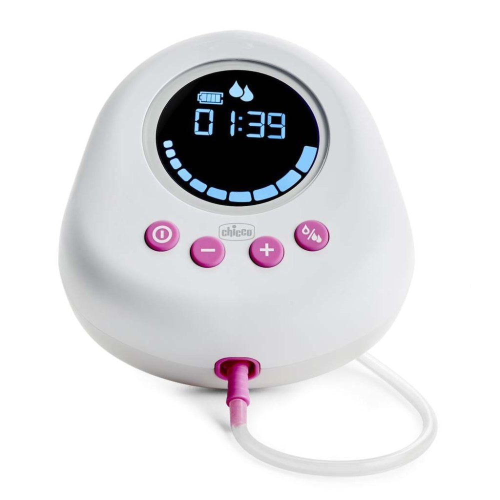 Electric breast pump Chicco 150 ml single two-phase LCD light Brand Chicco