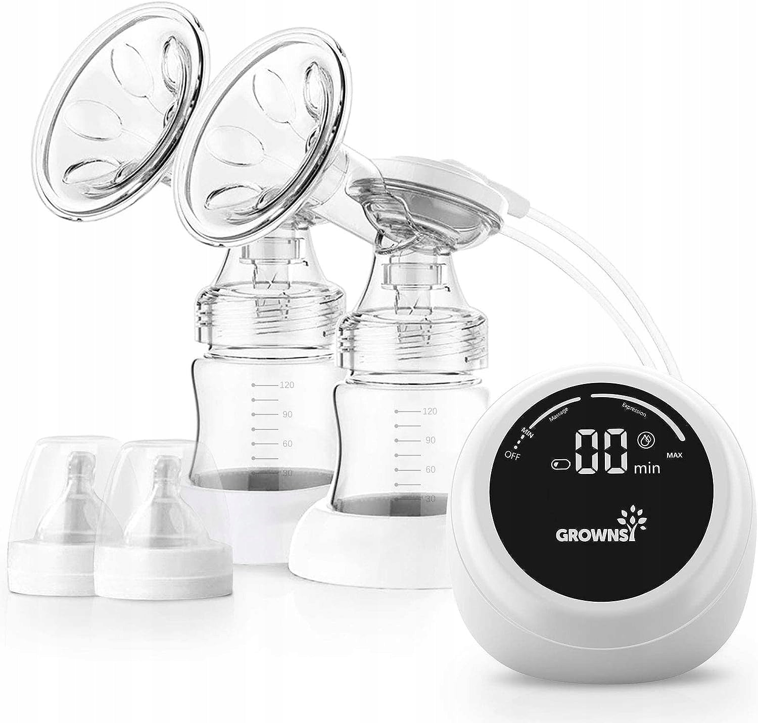 Electric breast pump Grownsy AOV6826