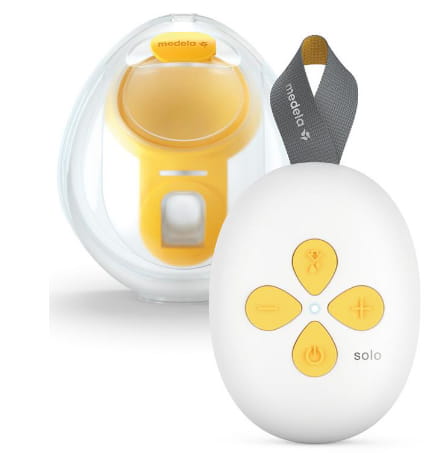 Electric breast pump - Medela Solo Hands-Free! Medical device no
