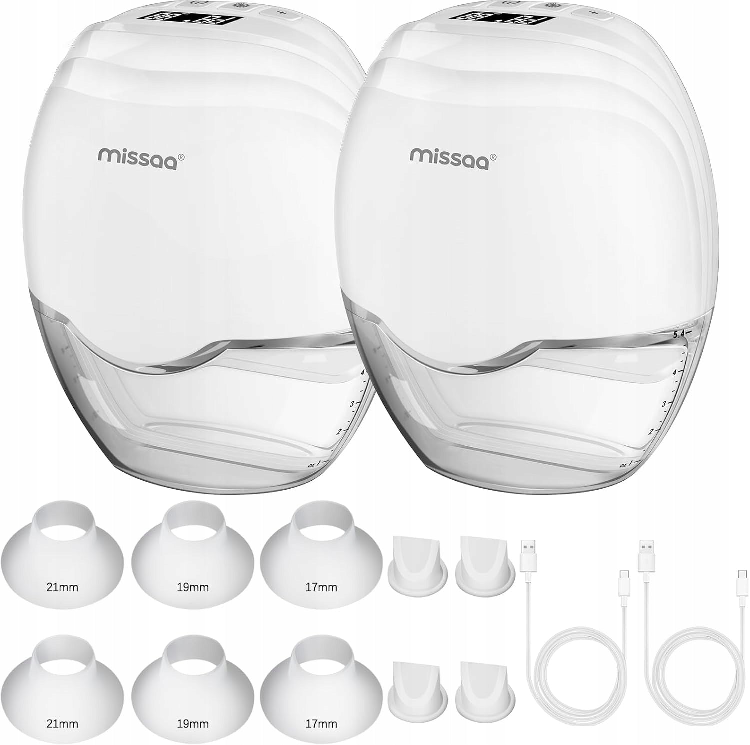 Electric breast pump Missaa 160 ml Brand no brand