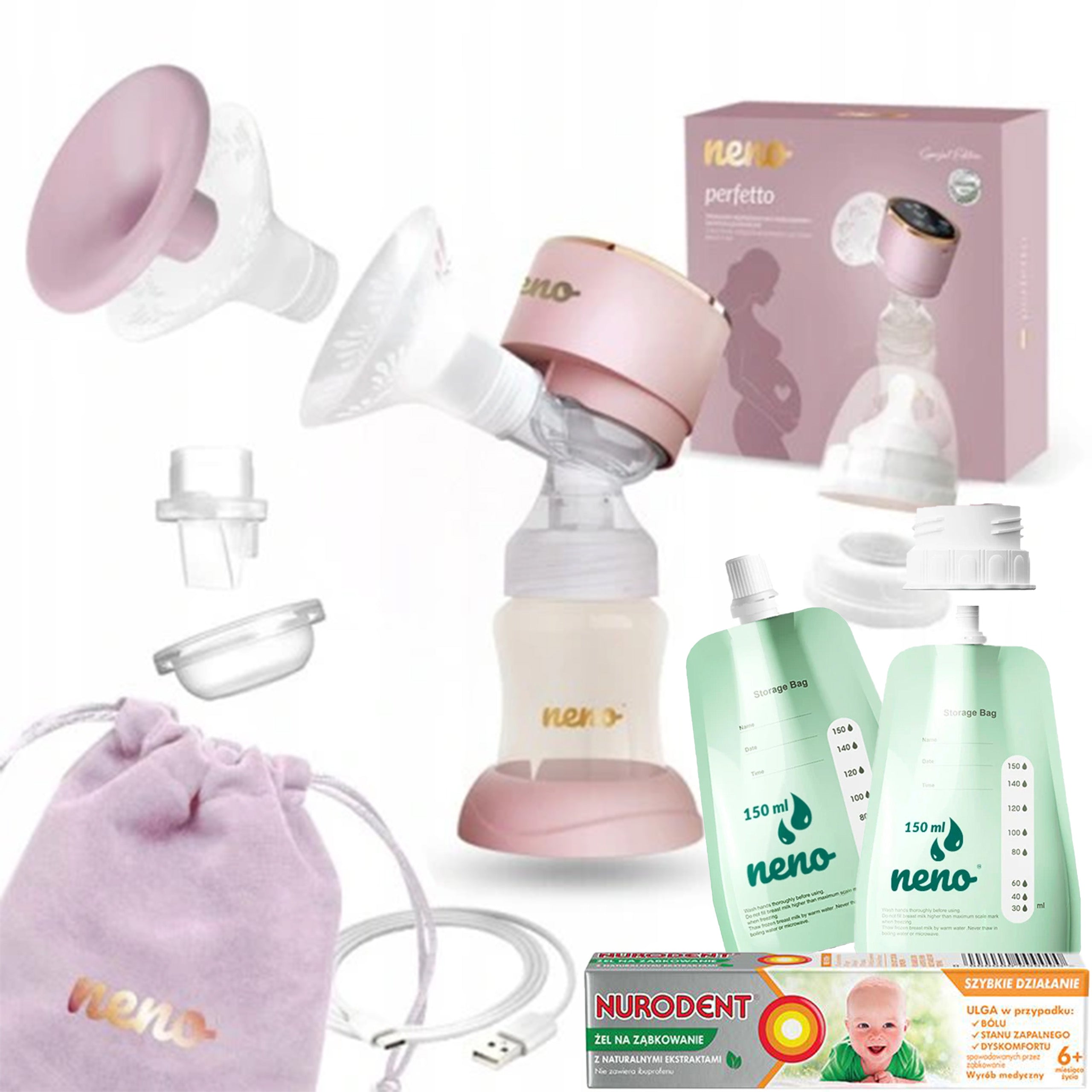 Electric breast pump NENO PERFETTO