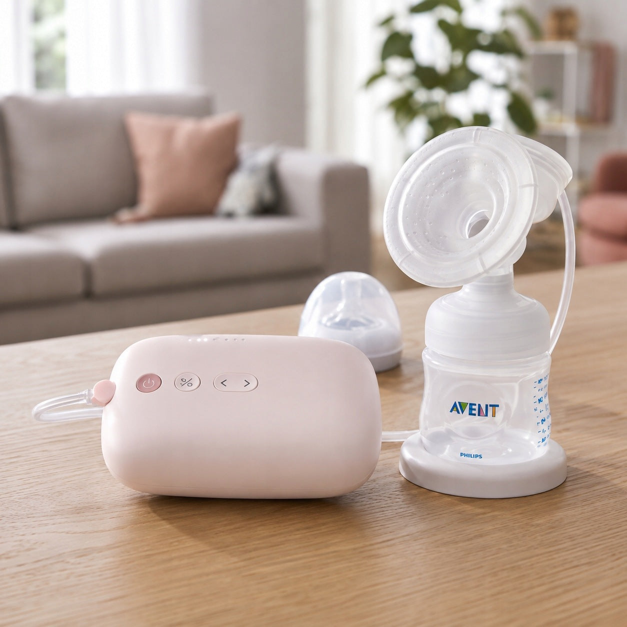 Electric breast pump Philips Avent SCF395/11 Natural Motion 120 ml Medical device no