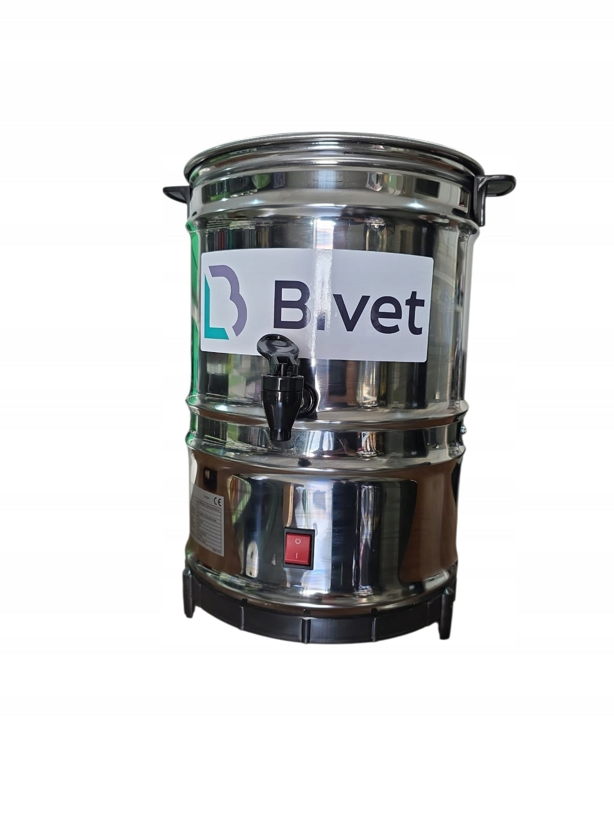 Electric buttermilk, 10 litres, steel Brand Bivet
