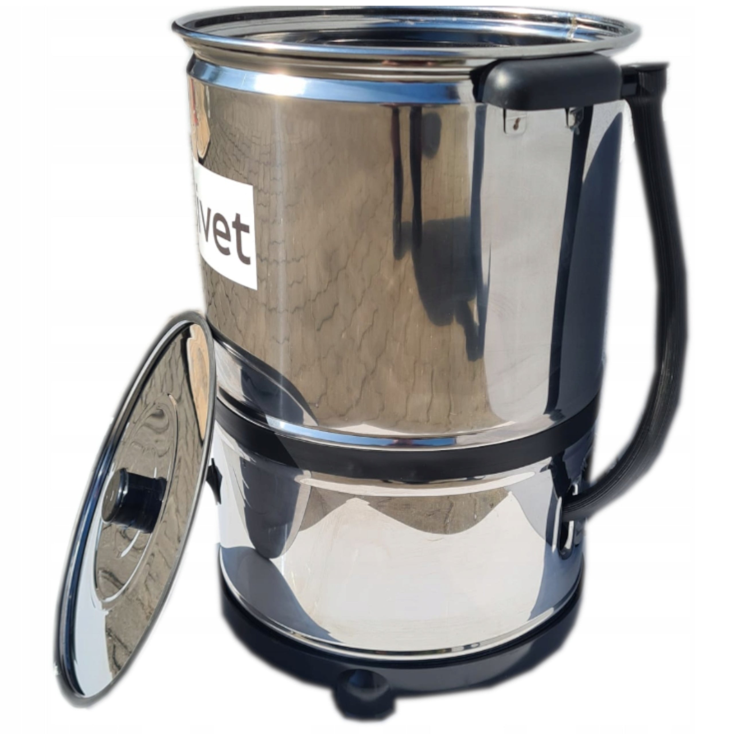 Electric buttermilk, 10 litres, steel Manufacturer code BIV